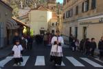 Festa di San Tommaso Apostolo (18 Dicembre 2016): S. Messa solenne celebrata dal parroco e processione con il busto reliquiario del Santo