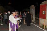 Via Crucis Vicariale a Dolcedo 08.04.2022