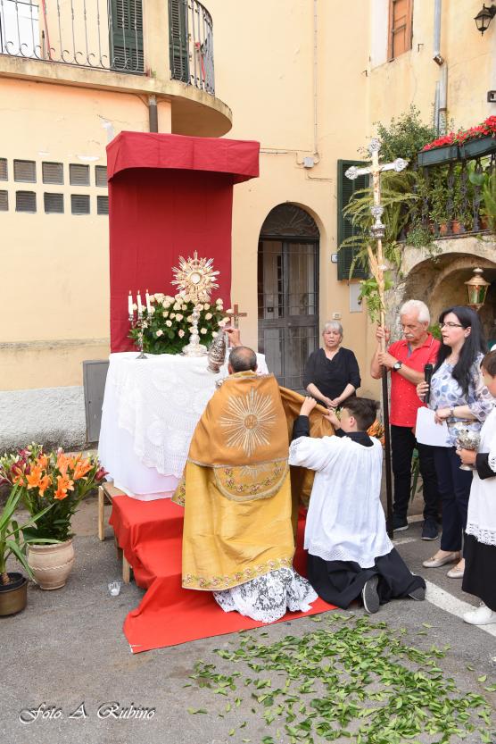 Processione Corpus Domini 2019