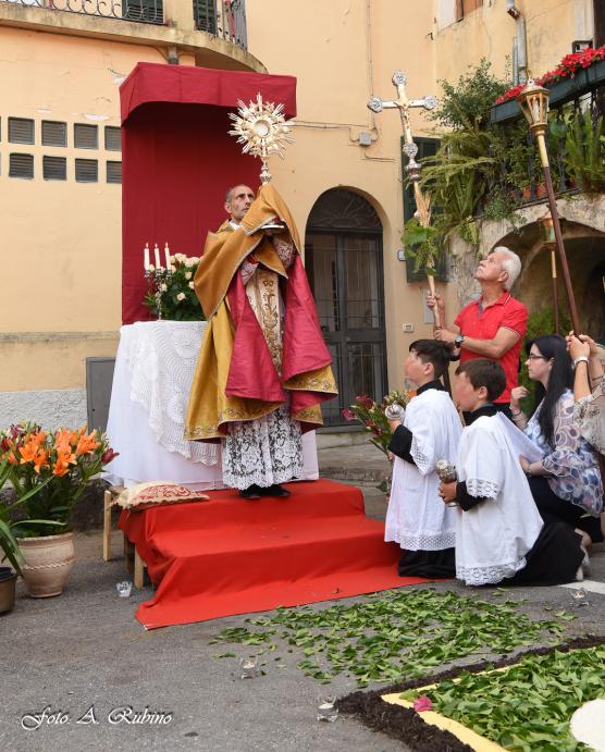 Processione Corpus Domini 2019