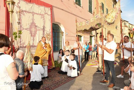 Processione Corpus Domini 2019