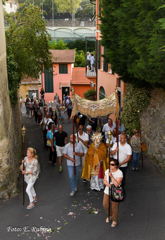 Processione Corpus Domini 2019