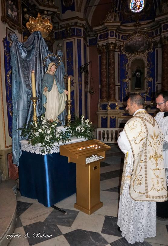 Festa dell'Immacolata Concezione 2018