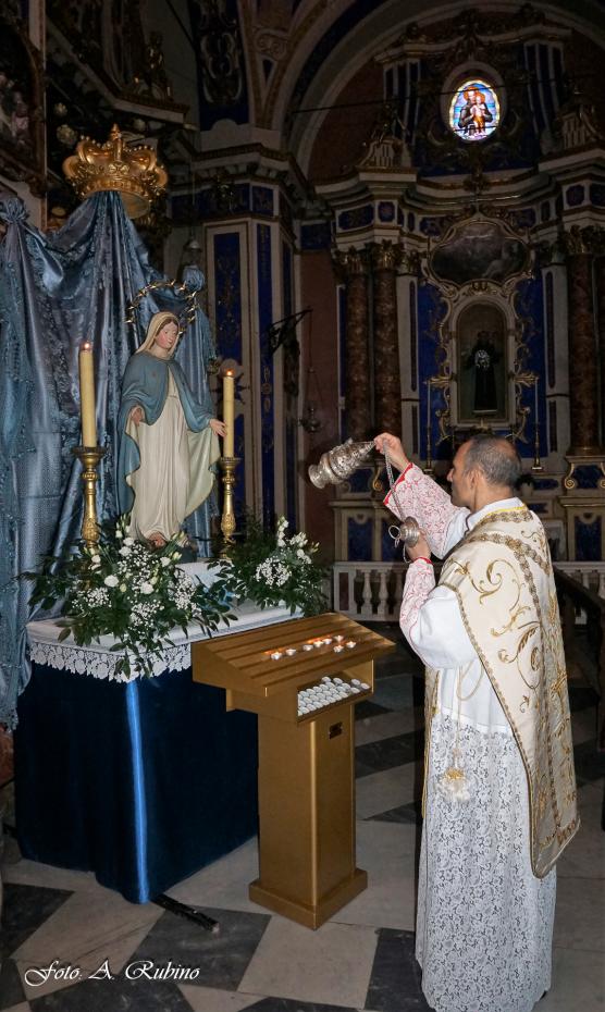 Festa dell'Immacolata Concezione 2018