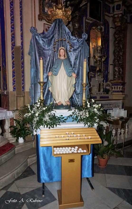 Festa dell'Immacolata Concezione 2018