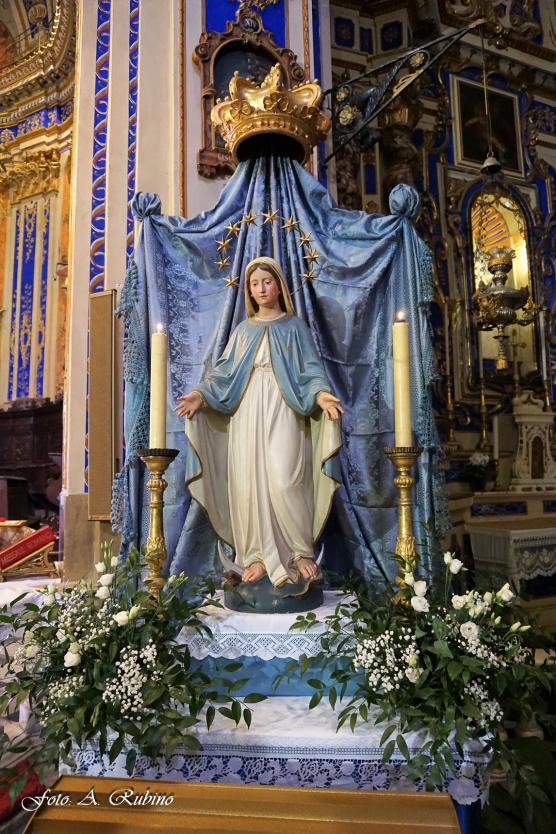 Festa dell'Immacolata Concezione 2018