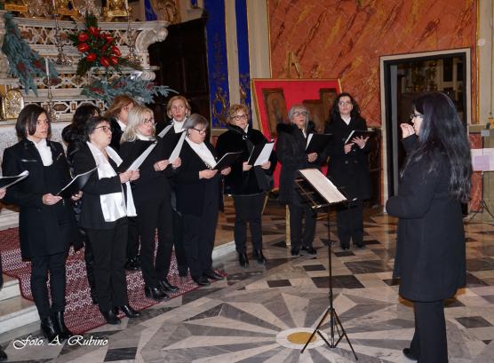 Concerto Natalizio del Coro Parrocchiale 5.01.2019