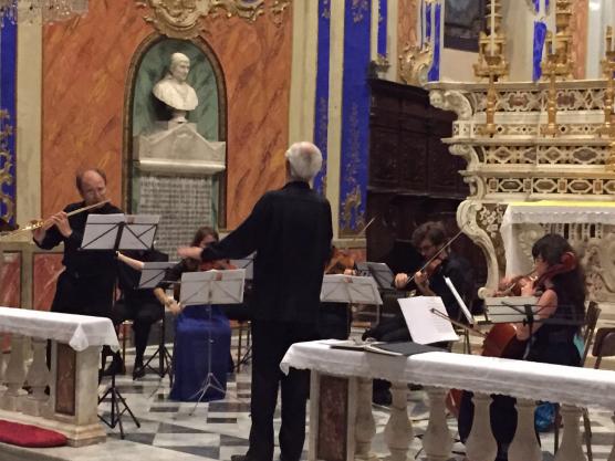 Concerto "Magia dell'Opera" dell'orchestra da camera Antonio Vivaldi - 24 luglio 2016