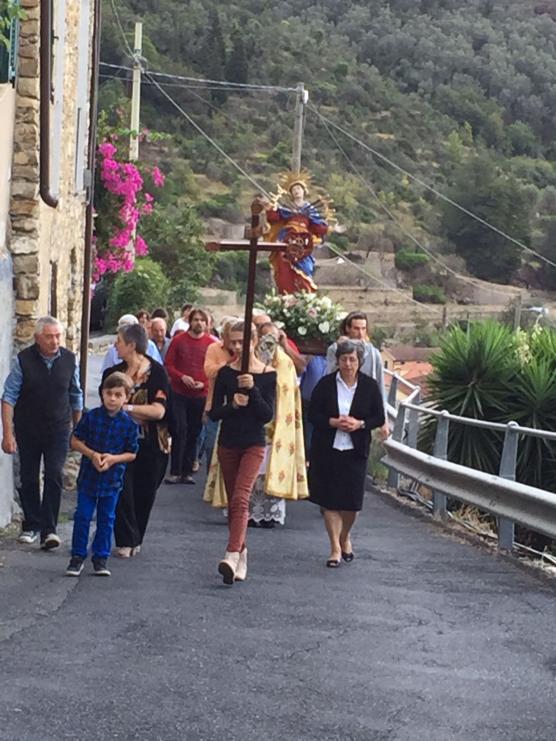 Festa della Madonna Addolorata a Ripalta 18 settembre 2016