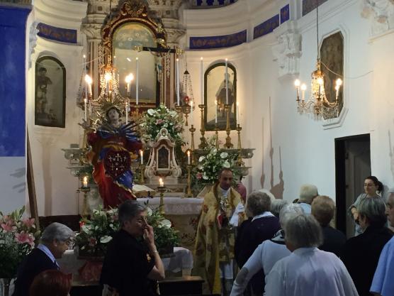 Festa della Madonna Addolorata a Ripalta 18 settembre 2016