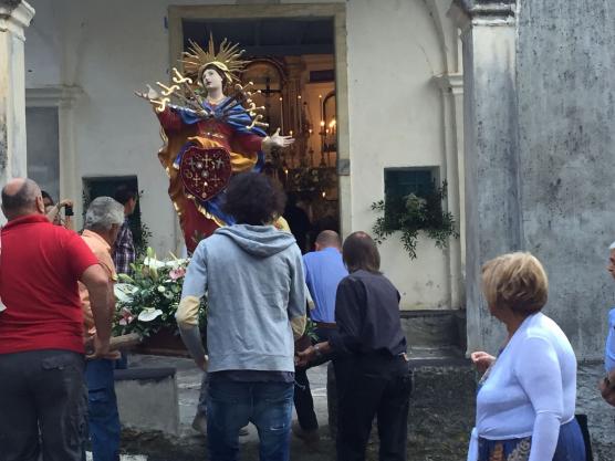 Festa della Madonna Addolorata a Ripalta 18 settembre 2016