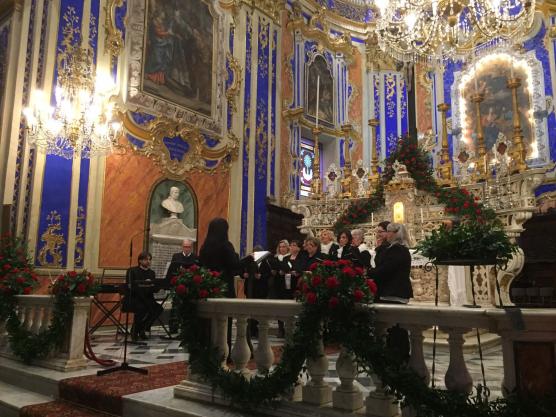 III edizione delle corali "Armonie di voci" (18 Dicembre 2016): Corale San Tommaso apostolo di Dolcedo