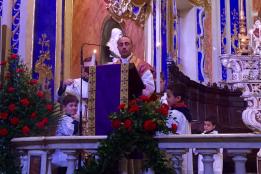 Festa di San Tommaso Apostolo (18 Dicembre 2016): S. Messa solenne celebrata dal parroco e processione con il busto reliquiario del Santo