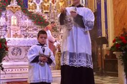 Festa di San Tommaso Apostolo (18 Dicembre 2016): S. Messa solenne celebrata dal parroco e processione con il busto reliquiario del Santo