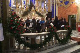 III edizione delle corali "Armonie di voci" (18 Dicembre 2016): Corale San Dalmazzo di Pornassio